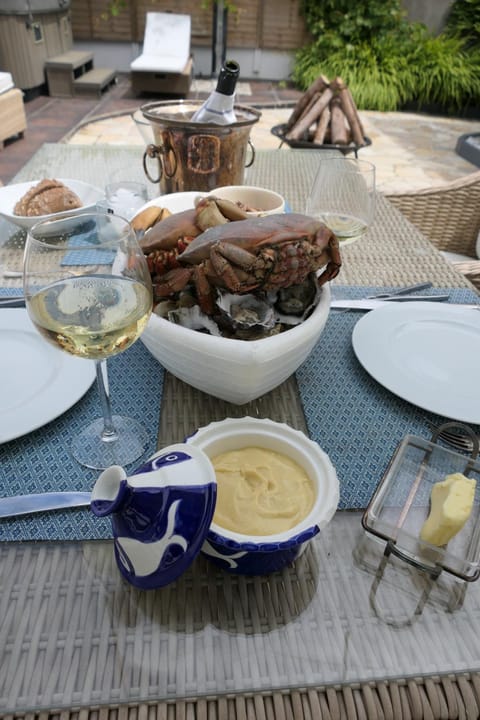 charme au centre de morgat , les plages et les restaurants a pied Villa in Crozon