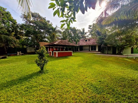 Property building, Garden view