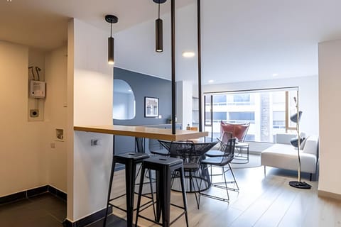 1073 Flats x Ahead Apartment in Bogota