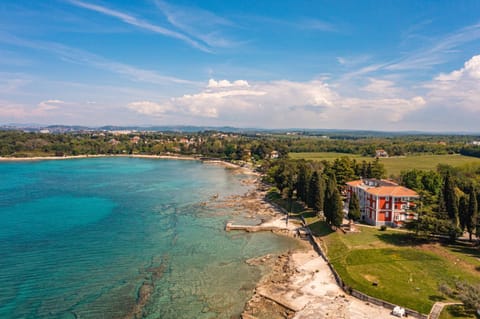 Bird's eye view, Beach, Sea view