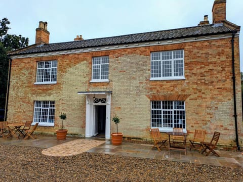 Park Farm House - Georgian Country Retreat House in Suffolk Coastal District