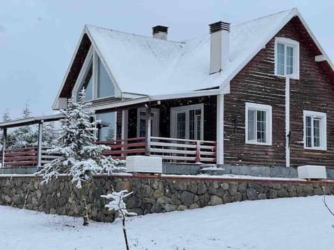 Kartalkaya Yolunda Chalet Keyif Chalet in Ankara Province