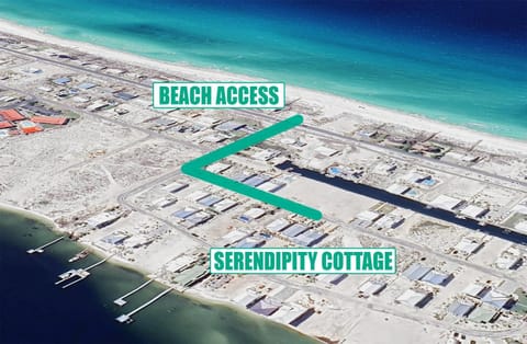 Serendipity Cottage House in Pensacola Beach