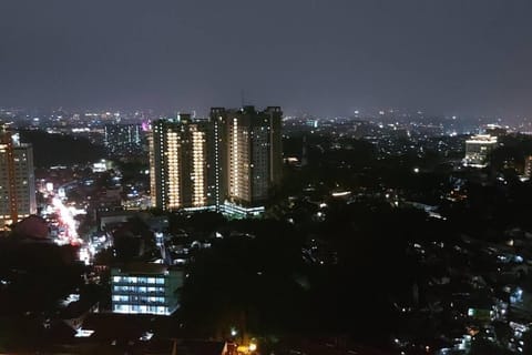 Night, City view