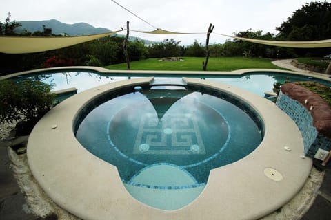 Hot Tub, Pool view, Swimming pool