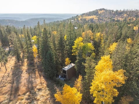 Natural landscape, Bird's eye view, Mountain view