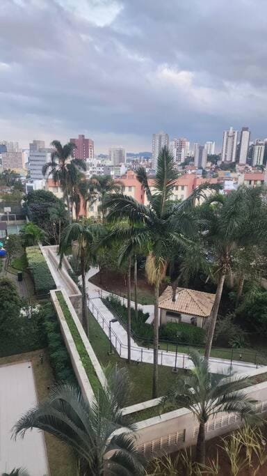 condominio clube, vaga de garagem, perto da Jurubatuba Apartment in Santo André