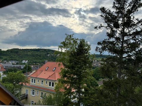 Natural landscape, City view