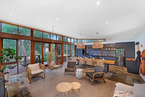 Kurraburra Lodge House in Anglesea