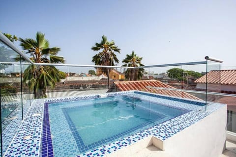 Hot Tub, Balcony/Terrace