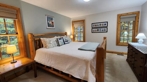 Woods Way Hideaway - minutes from Petoskey & Harbor Springs - close to beaches, skiing & more! House in Bear Creek