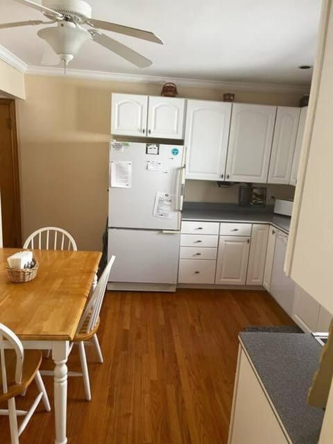 Kitchen or kitchenette, dishwasher, oven, stove