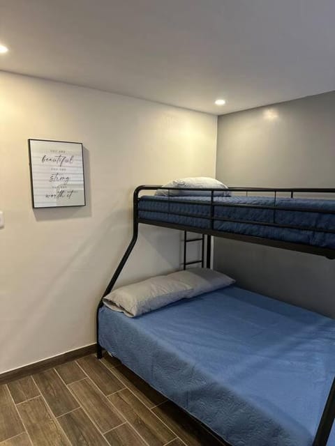 Photo of the whole room, Bedroom, bunk bed