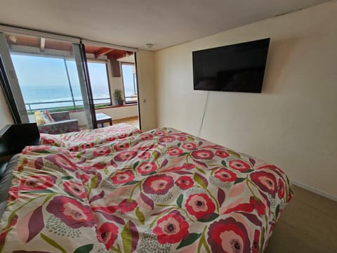 gran departamento para 11 personas en cuatro esquinas Apartment in La Serena