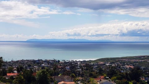 Beach, City view, Sea view