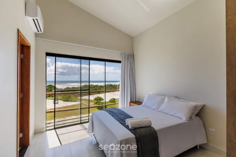 Bedroom, Sea view