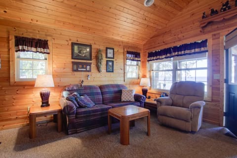 Shawano Lake Cabin with Boat Dock! House in Wisconsin