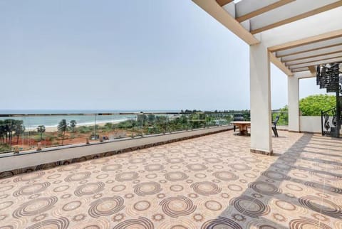 Property building, Natural landscape, View (from property/room), Balcony/Terrace, Sea view