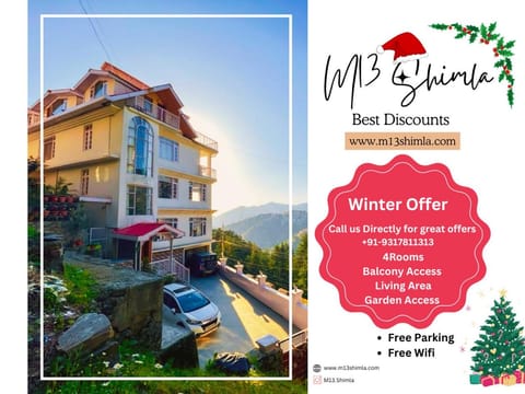 Manjit Mansion Bed and Breakfast in Shimla