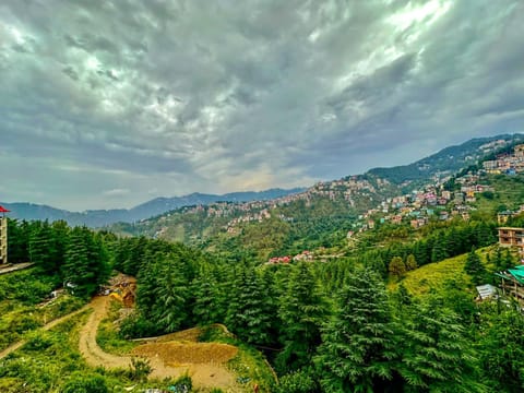 Natural landscape, Mountain view