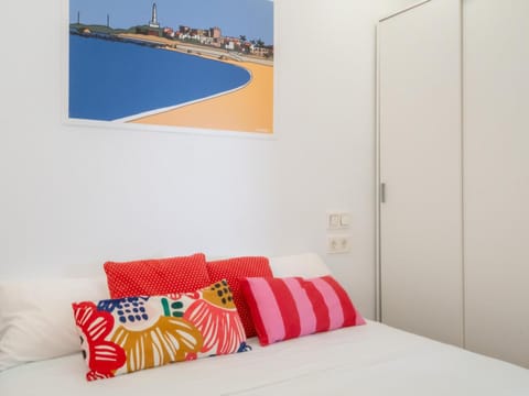 Apartamento renovado con piscina en La Manga, cerca de la playa - ES-220-3 Apartment in La Manga