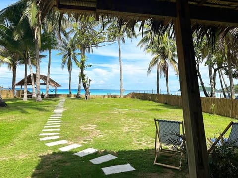 Day, Garden, Beach, Sea view, sunbed