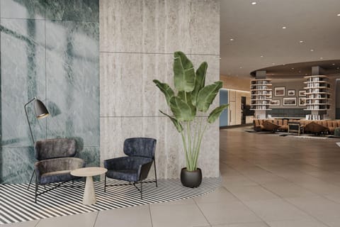 Lobby or reception