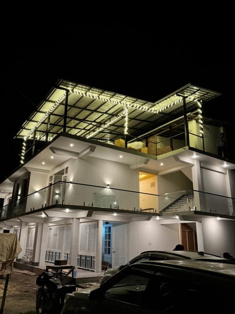 Property building, Night