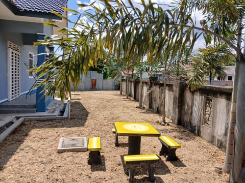 Patio, Garden view