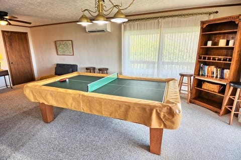 1MMView-2Kings-HotTub-PoolTable-Arcade-Waterfall Chalet in Seven Devils