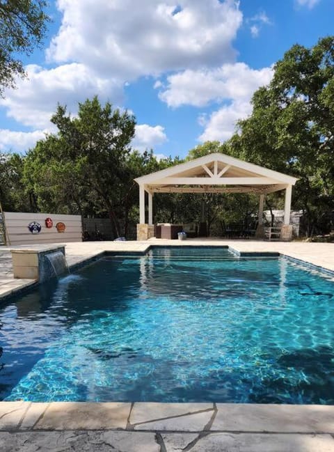 Patio, Day, Pool view, Swimming pool, Swimming pool, sunbed