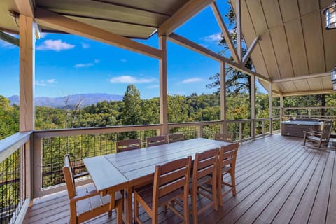 New Luxury Lodge - Gatlinburg - Mountain View! House in Gatlinburg