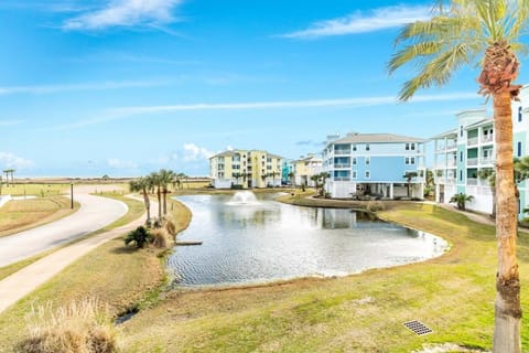 Open Airy Beautiful - Ocean AND Bay Views! House in Galveston Island