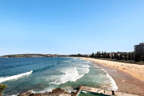 Beachfront views of Manly Apartment in Manly