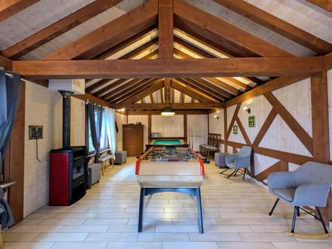 Chalet cosy avec spa et sauna, animaux admis - FR-1-589-673 House in Vosges