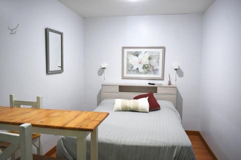 Bed, Living room, Photo of the whole room, Bedroom