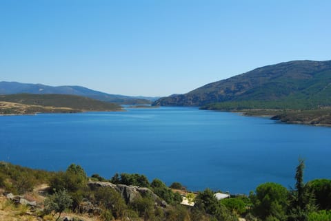 Nearby landmark, Natural landscape, Fishing, Lake view, Mountain view