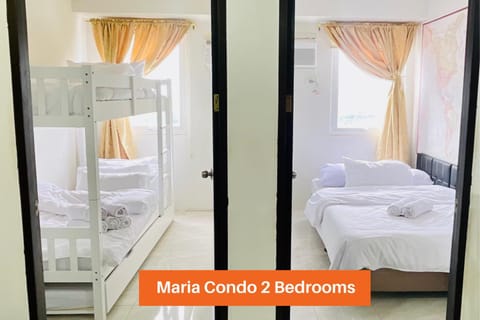 MARIA CONDO 19th Floor Cebu High-Rise Views Room Rental Mandaue Hotel in Cebu City