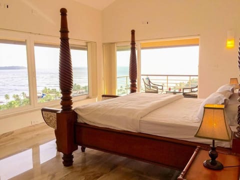 DOLPHIN HEIGHTS 5BHK Sea View Pool Villa Candolim Villa in Goa, India