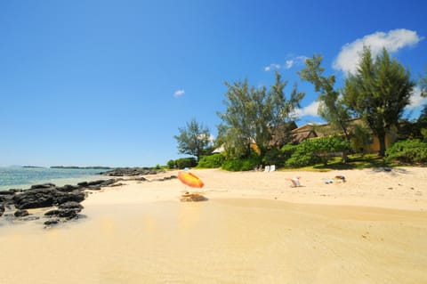 Property building, Beach