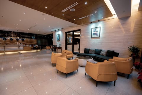 Lobby or reception