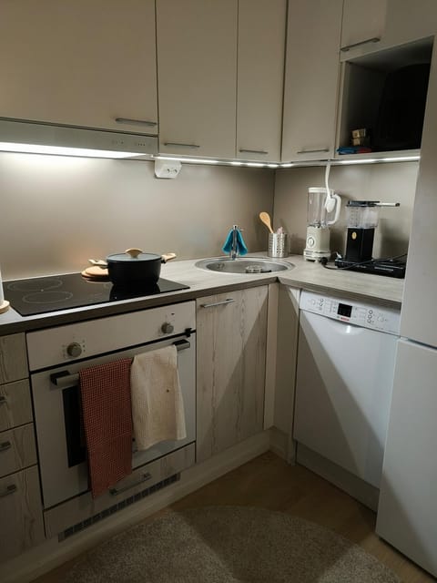 Coffee/tea facilities, Kitchen or kitchenette, dishwasher, pet friendly, stove, toaster