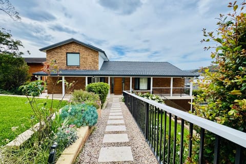 Property building, Garden view