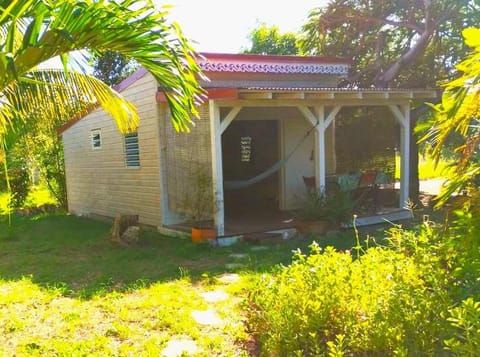 bungalow papaya House in Marie-Galante