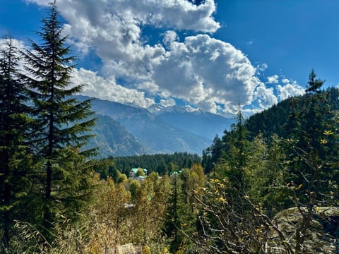 Day, Natural landscape, Mountain view