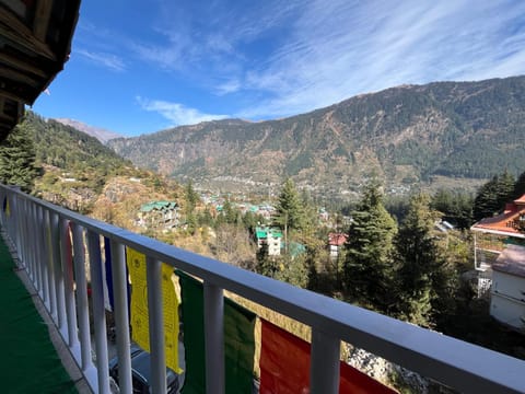 Natural landscape, Balcony/Terrace, Mountain view