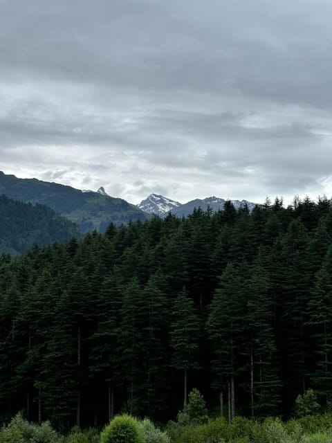 Natural landscape, Mountain view