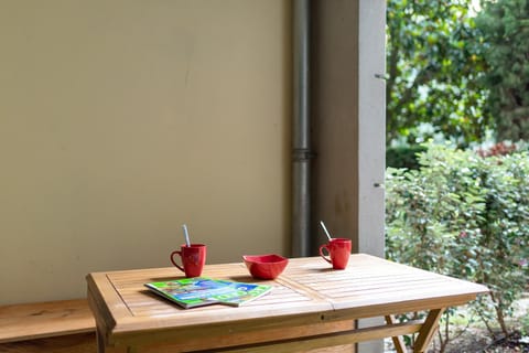 Patio, Balcony/Terrace, Garden view