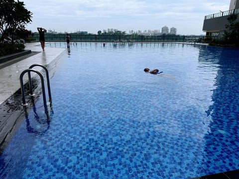 Pool view, Swimming pool