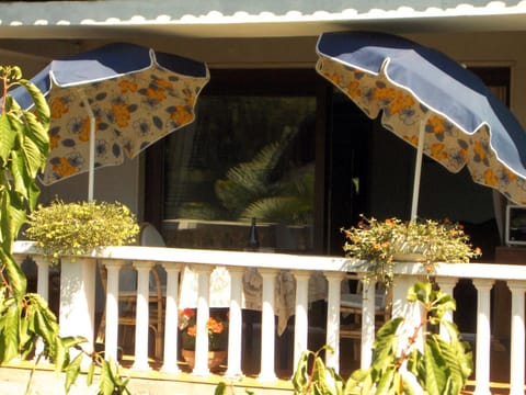 Balcony/Terrace, Garden view, Sea view